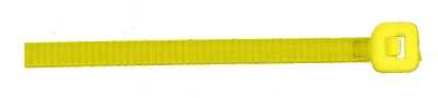 Cable Ties 4.5 x 200mm Yellow