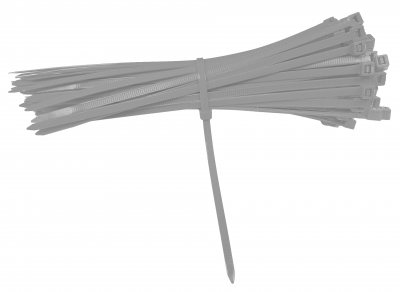 Cable Ties 4.5 x 200mm Grey