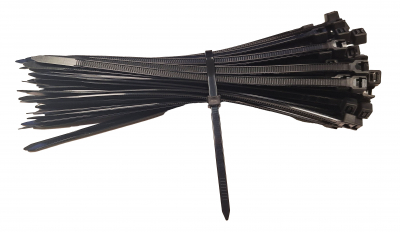 Cable Ties 4.8 x 500mm Black