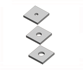 M10 SQUARE PLATE *5MM*