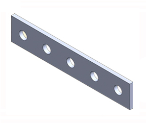 5 HOLE SPLICE PLATE