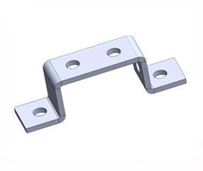 DBL WIDE U (TOP HAT) BRACKETS 82 X 41mm