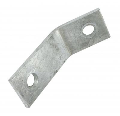 Angle Bracket Obtuse 45&deg; 58 x 75mm