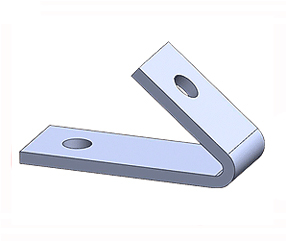 Angle Bracket Acute 45&deg; 72 x 108mm