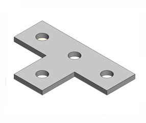 FLAT T BRACKET