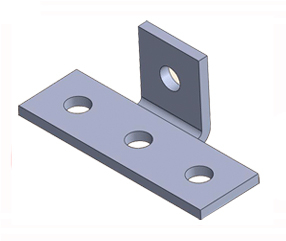 T-Corner 90&deg; Central