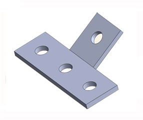 T-Bracket 45° T-Type