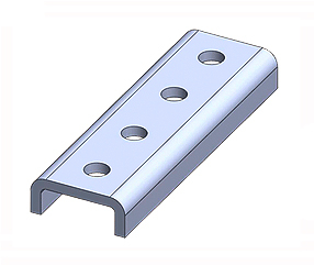 EXTERNAL CHANNEL CONNECTORS 21MM