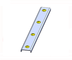 INTERNAL CHANNEL CONNECTORS 21MM