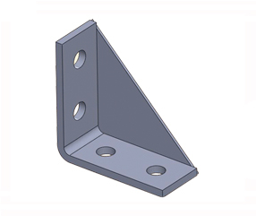 Welded Angle Brackets 90&deg;