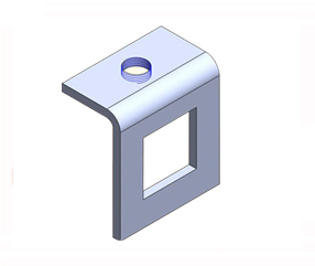 Window Beam Clamp 41mm
