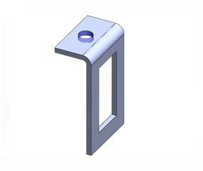 Window Beam Clamp 82mm