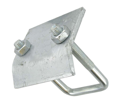 U-Bolt Beam Clamps M10 41mm