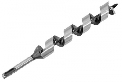 SDS+ Shank Auger Wood Bit 25 x 235mm