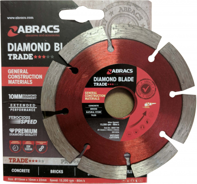 Diamond Blades 230 x 10 x 22mm