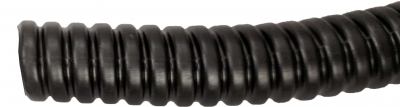 32MM GALV BLACK PVC FLEX CONDUIT X 25M