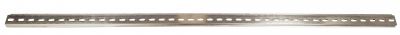 Slotted DIN Rail (Top Hat) 35 x 7.5 x 2000mm