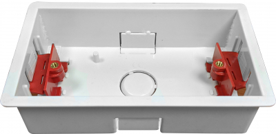 Dry Lining Box 2 Gang 47mm