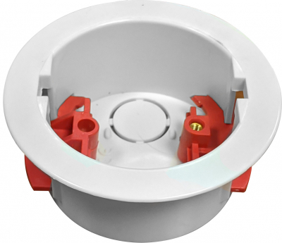 Dry Lining Box (Round) 1 Gang 35mm