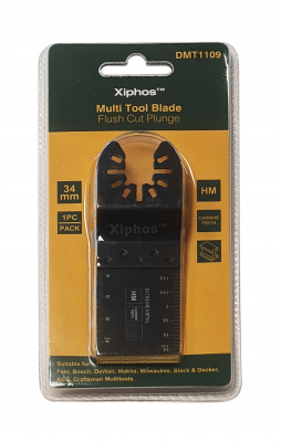 CT/HM Flush Cut Multi-Tool Blade 34mm (Pack of 1)
