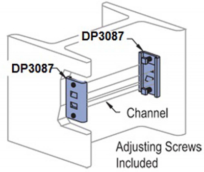 Internal Beam Clamp (Pair)