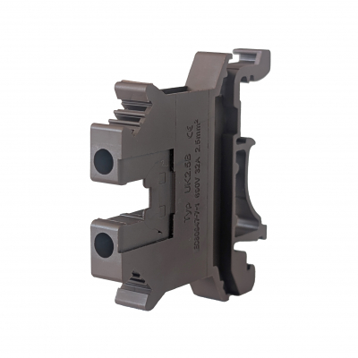 Brown Screw-Clamp Terminals 2.5-4mm