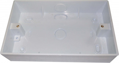 Decoduct Universal Surface Boxes - 2 Gang Square
