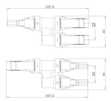 T2-BRANCH SOLAR CONNECTORS