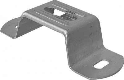 50mm TOP HAT BRACKETS (STAND OFF) C/W CAGE NUTS