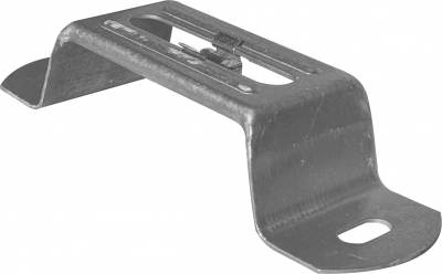 75MM TOP HAT BRACKETS (STAND OFF) C/W CAGE NUTS