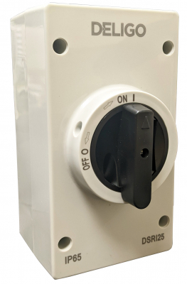 DC Rotary Isolator 25A