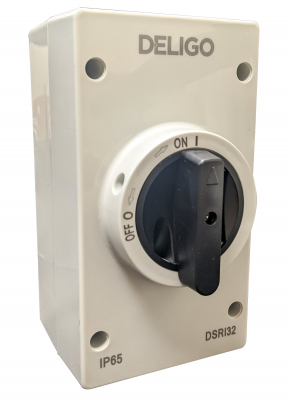 DC Rotary Isolator 32A