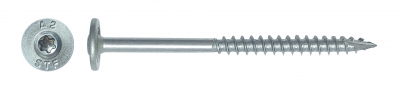 6 x 80 Timber Roof Hook TX25 Screws