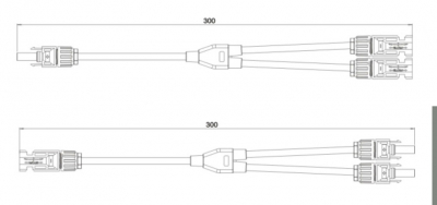 Y2 SOLAR BRANCH CONNECTOR SET