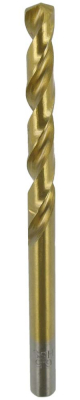 HSS Ground Drill Titanium Coated 4mm