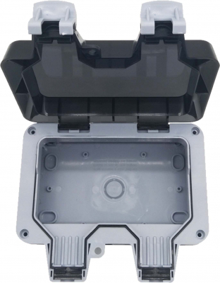 IP66 Outdoor Enclosure 2 Gang