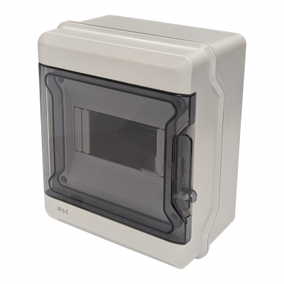IP65 6 Modular Weatherproof Enclosure 200 x 164 x 100mm