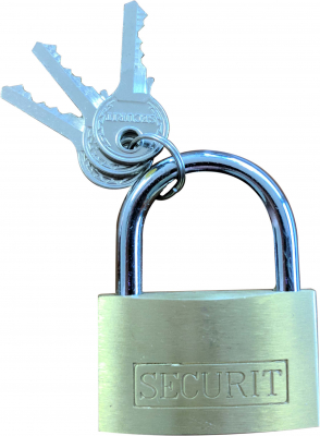 Key Lock with Key for Modular Weatherproof Enclosures