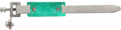 EC16-2 200MM DAMP EARTH CLAMP