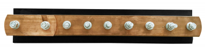 10 WAY EARTH BAR SINGLE LINK 725MM