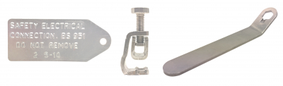 Radiator Earth Clamps
