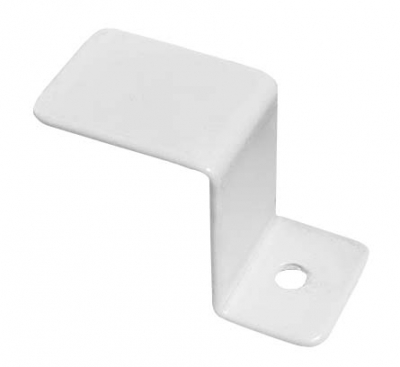 External Half Saddle for Trunking 38 x 38mm White