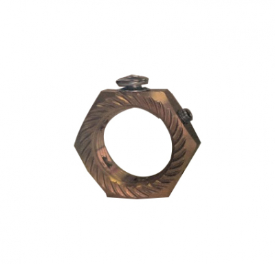 20mm BRASS EARTHING NUTS