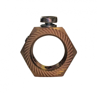 25MM BRASS EARTHING NUTS