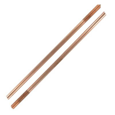 Non-Threaded Earth Rod 3/8 x 4'