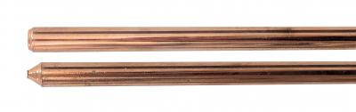 Non-Threaded Earth Rod 5/8 x 5Inch