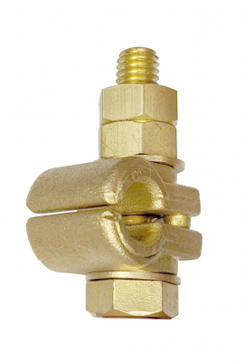 3/8" TWO-PART BRASS CLAMPS