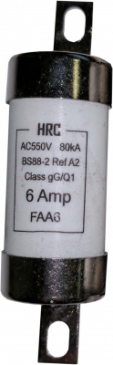 6A HRC FUSE (A2 TYPE) TIA6