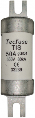 50A HRC FUSE (A3 TYPE) TIS50
