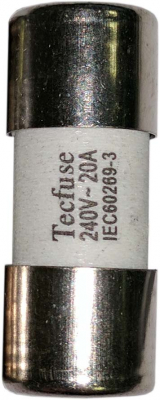 20 AMP CONSUMER UNIT FUSE YELLOW FC1520